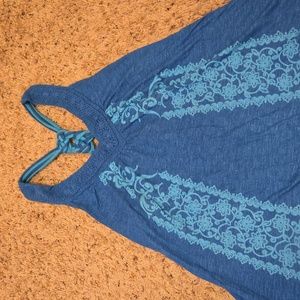 Vintage Wet Seal Halter Tank